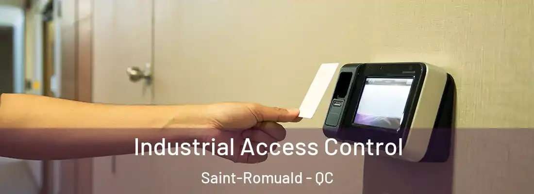 Industrial Access Control Saint-Romuald - QC