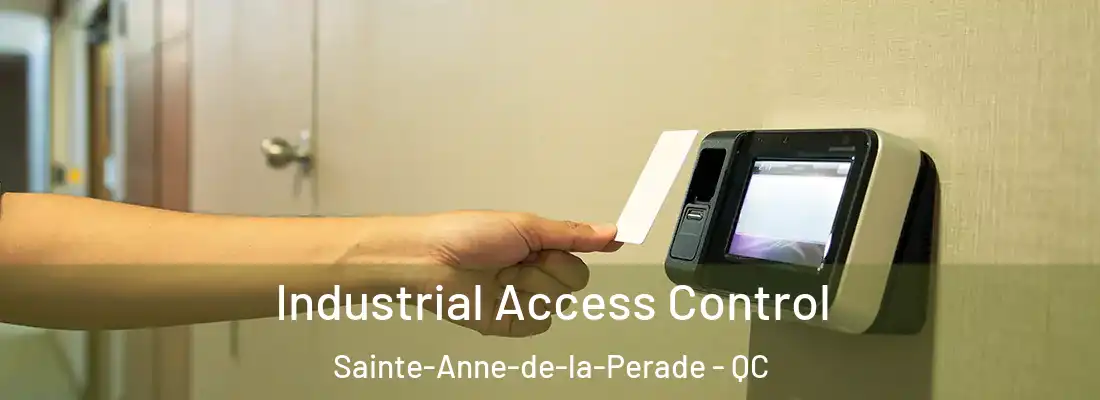  Industrial Access Control Sainte-Anne-de-la-Perade - QC