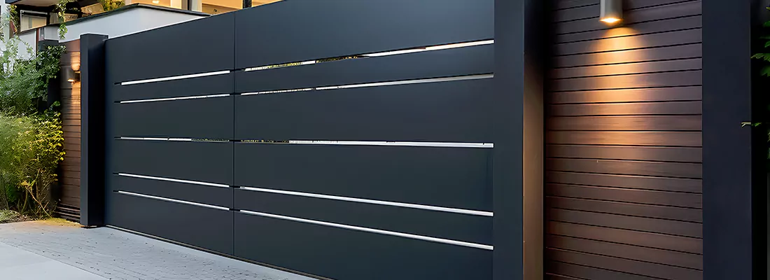 Advanced Automatic Gate Motors for Homes and Businesses in Levis, QC