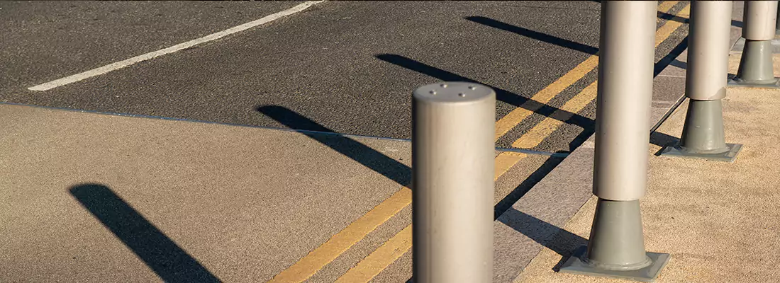 Custom Anti-Theft Traffic Bollard System Installations in Levis, QC