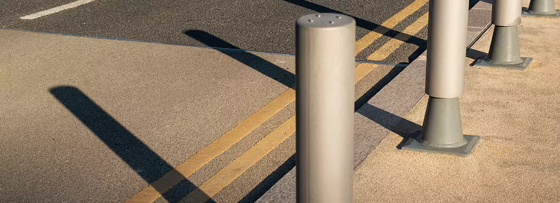 Custom Retractable Barrier Column Installations in Levis, QC