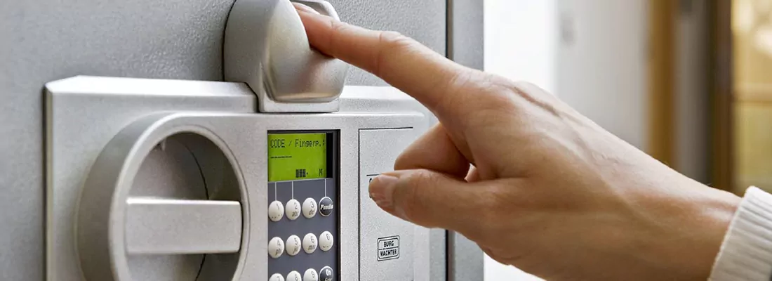 Hidden Safe Installation in Levis, QC