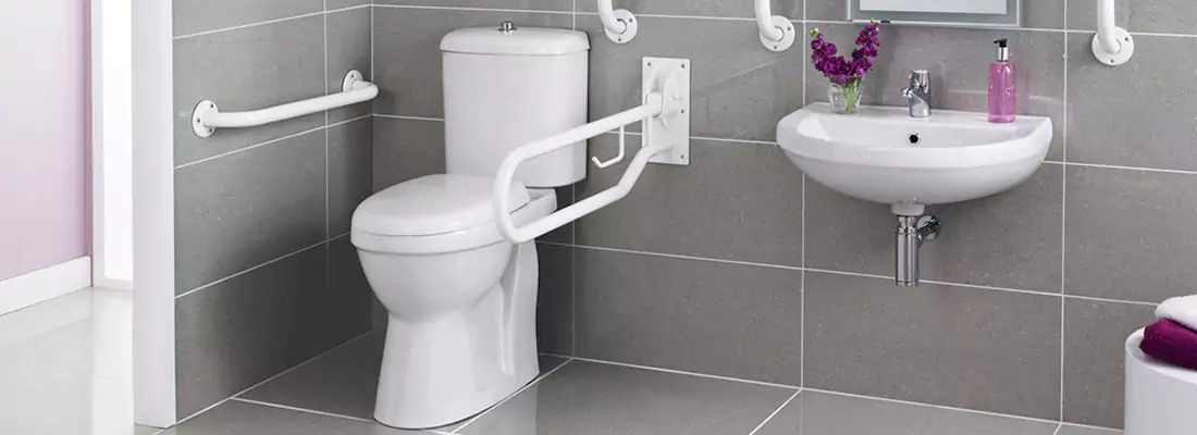 Modern Handicap Bathroom Solutions with Safety Features in Levis, QC