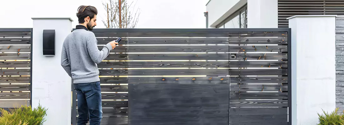 Remote Controlled Gate System Repairs and Maintenance in Levis, QC