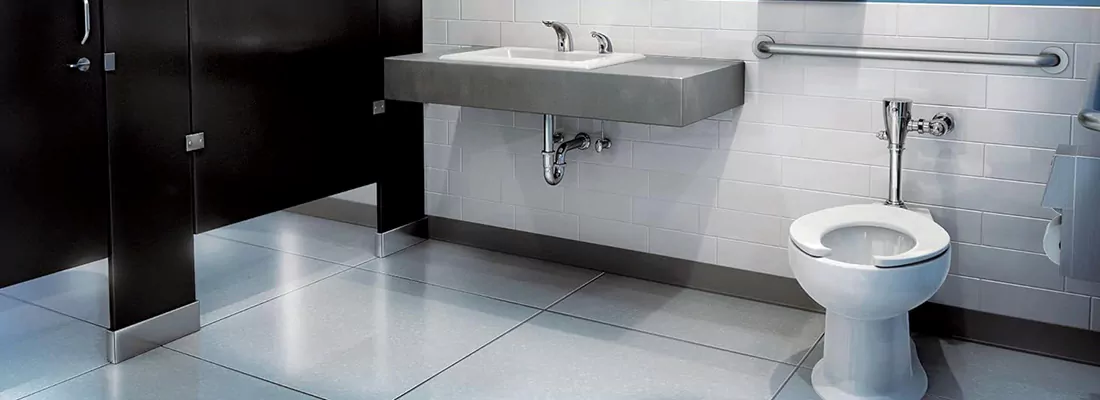 Universal Barrier Free Washroom in Levis, QC