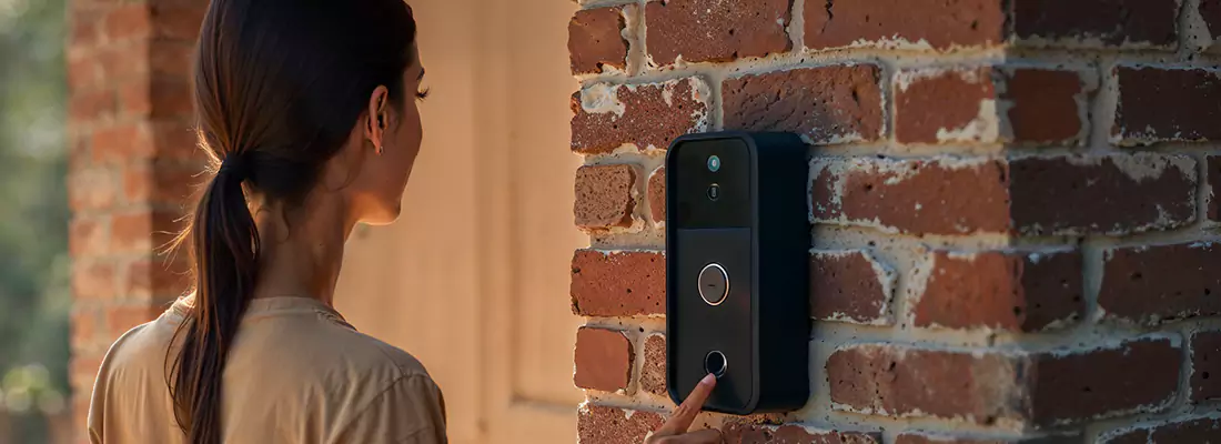 Wireless Chime Doorbell in Levis, QC