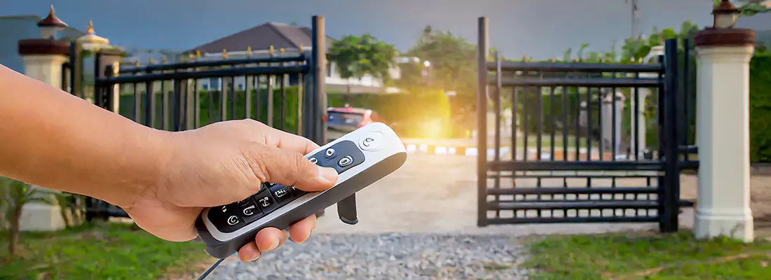 Wireless Remote Controlled Gate Systems in Levis, QC