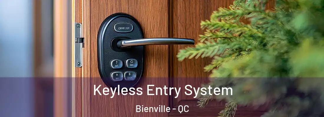  Keyless Entry System Bienville - QC