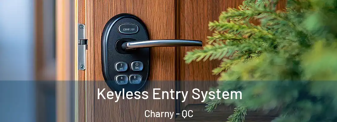  Keyless Entry System Charny - QC