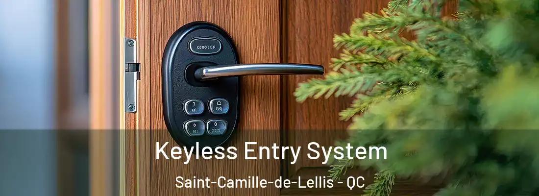 Keyless Entry System Saint-Camille-de-Lellis - QC