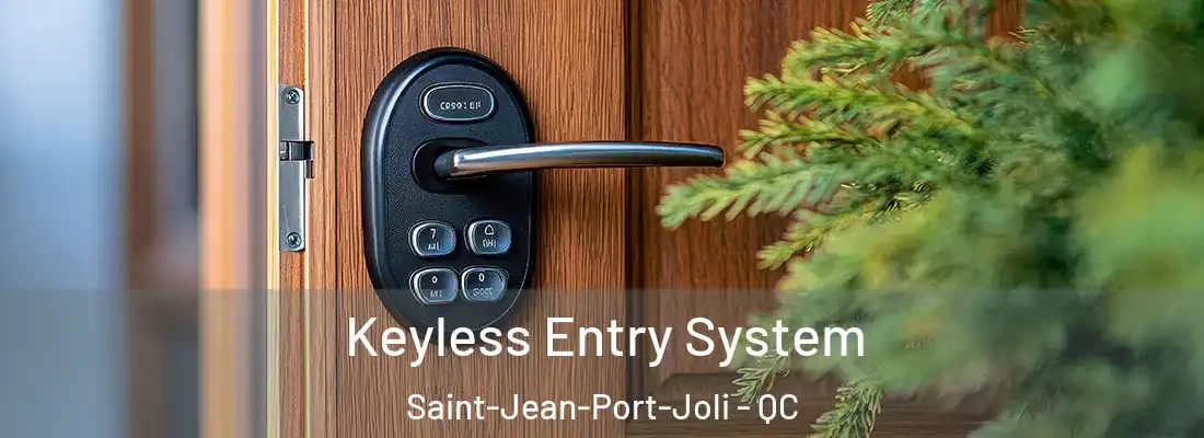 Keyless Entry System Saint-Jean-Port-Joli - QC
