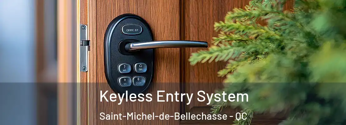 Keyless Entry System Saint-Michel-de-Bellechasse - QC