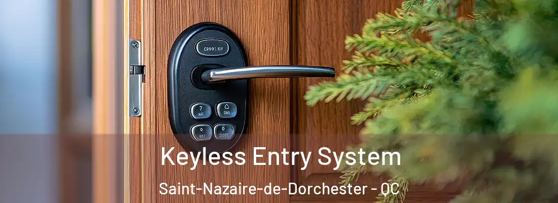 Keyless Entry System Saint-Nazaire-de-Dorchester - QC
