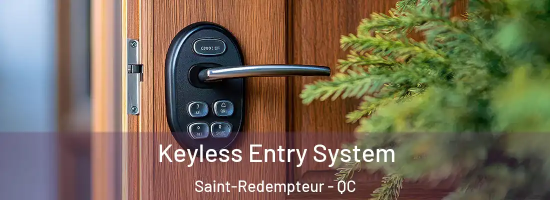 Keyless Entry System Saint-Redempteur - QC