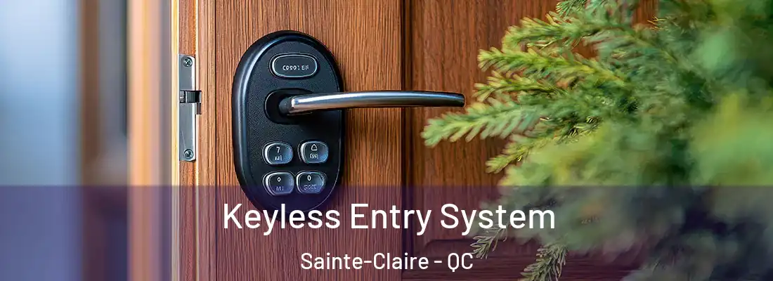  Keyless Entry System Sainte-Claire - QC