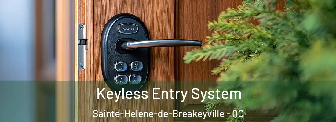  Keyless Entry System Sainte-Helene-de-Breakeyville - QC