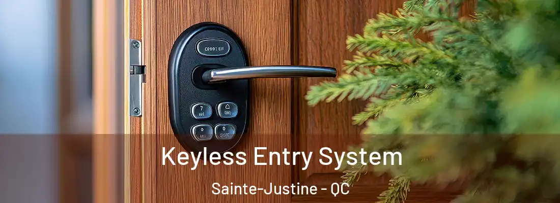  Keyless Entry System Sainte-Justine - QC