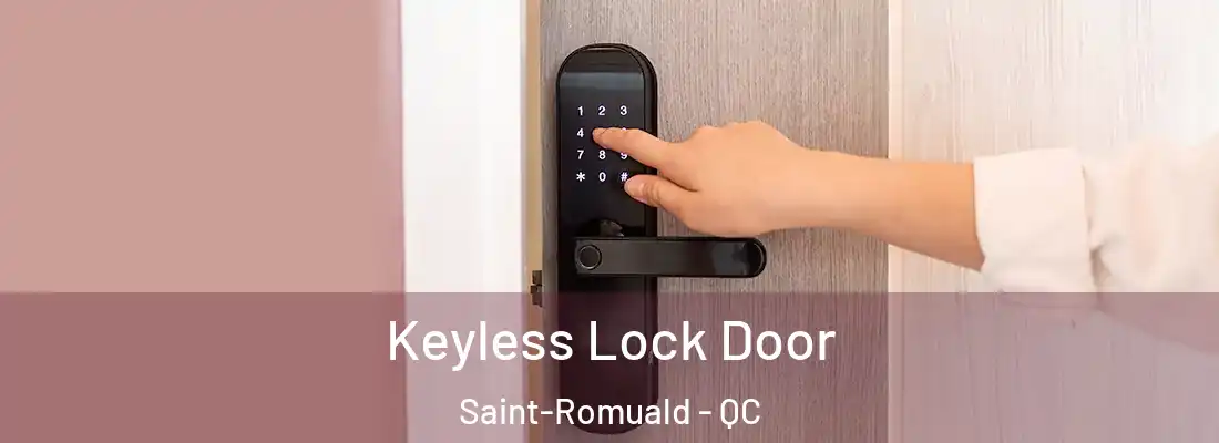  Keyless Lock Door Saint-Romuald - QC