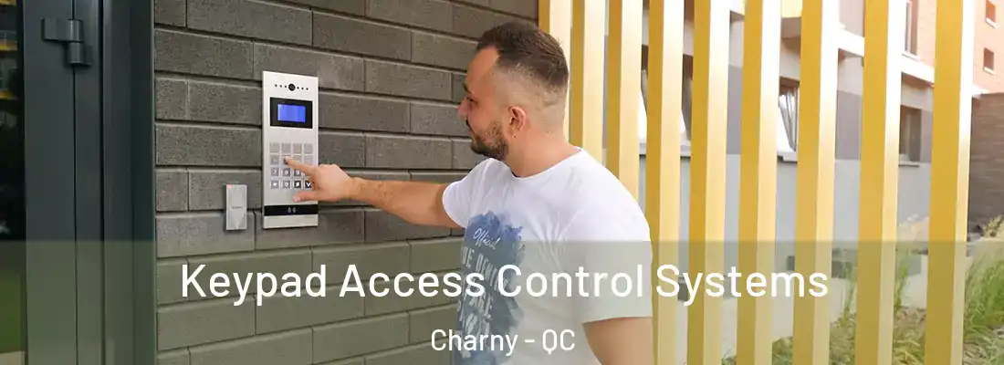  Keypad Access Control Systems Charny - QC
