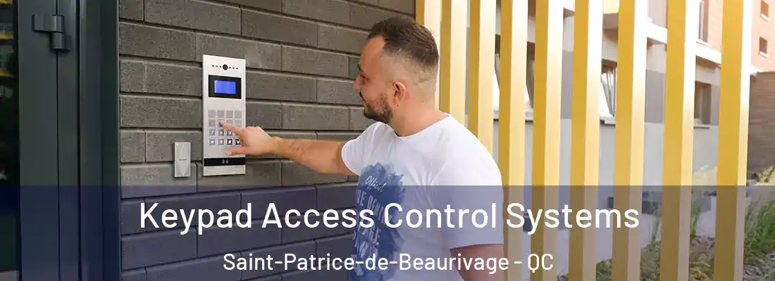  Keypad Access Control Systems Saint-Patrice-de-Beaurivage - QC
