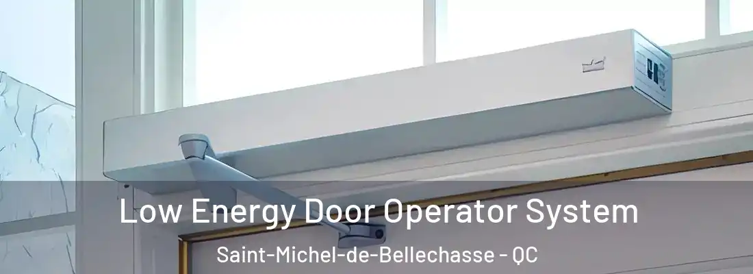  Low Energy Door Operator System Saint-Michel-de-Bellechasse - QC