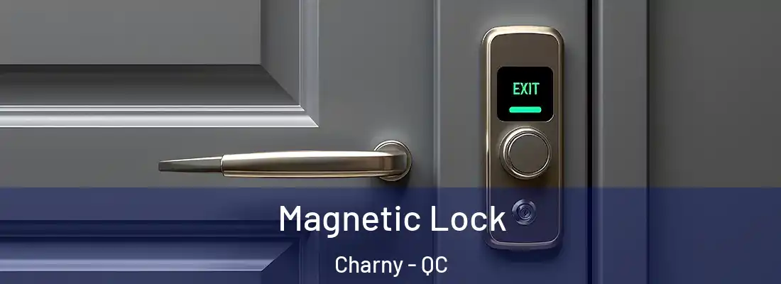  Magnetic Lock Charny - QC