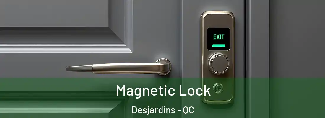 Magnetic Lock Desjardins - QC
