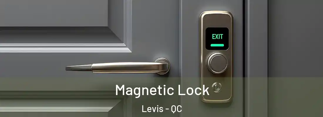 Magnetic Lock Levis - QC