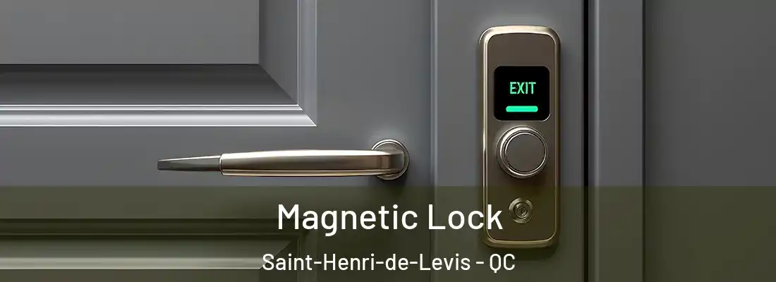  Magnetic Lock Saint-Henri-de-Levis - QC