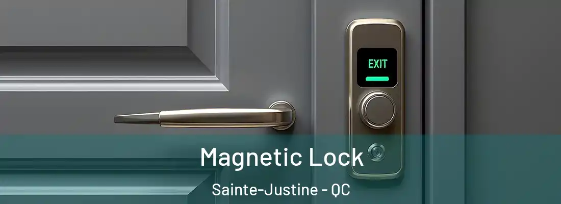 Magnetic Lock Sainte-Justine - QC