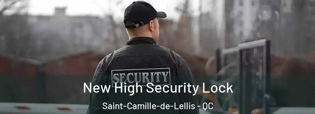  New High Security Lock Saint-Camille-de-Lellis - QC
