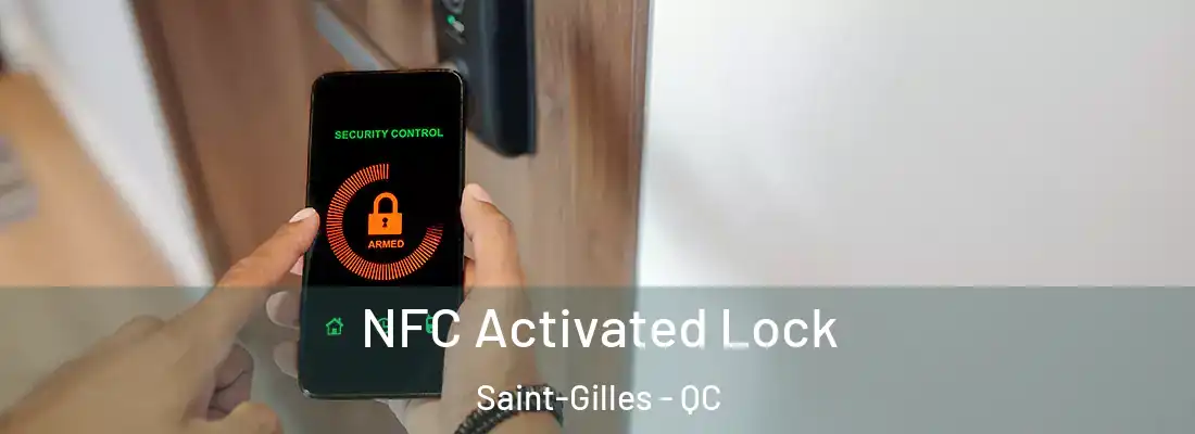NFC Activated Lock Saint-Gilles - QC