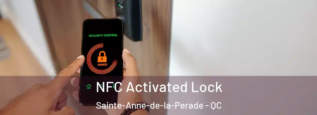  NFC Activated Lock Sainte-Anne-de-la-Perade - QC