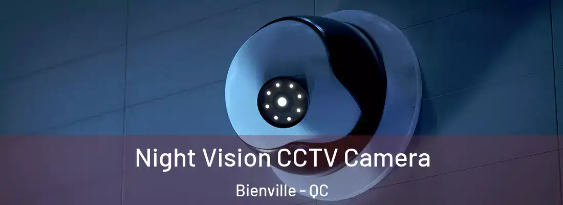  Night Vision CCTV Camera Bienville - QC