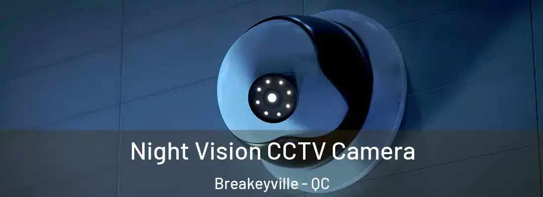  Night Vision CCTV Camera Breakeyville - QC