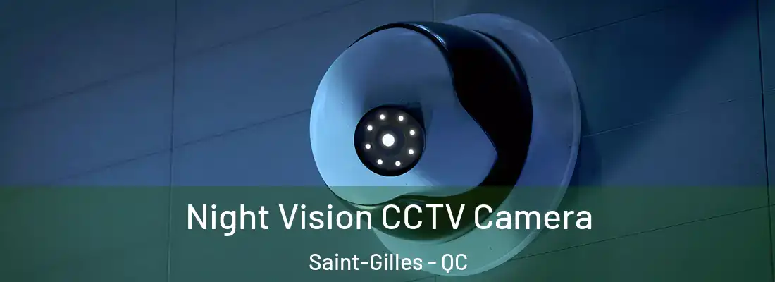  Night Vision CCTV Camera Saint-Gilles - QC