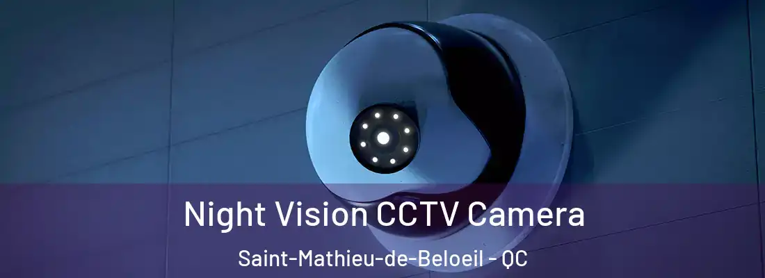  Night Vision CCTV Camera Saint-Mathieu-de-Beloeil - QC