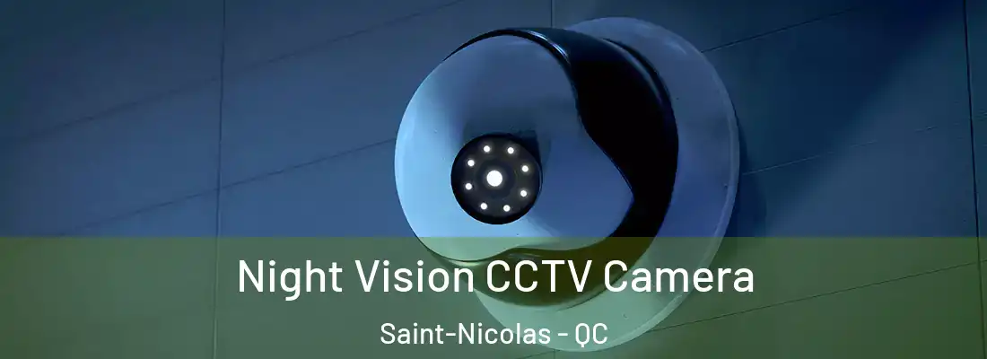  Night Vision CCTV Camera Saint-Nicolas - QC