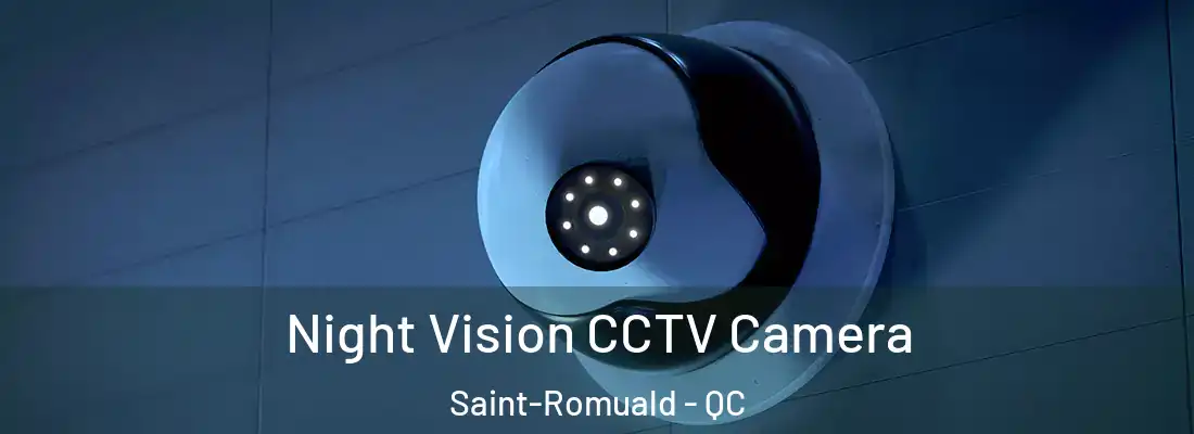  Night Vision CCTV Camera Saint-Romuald - QC