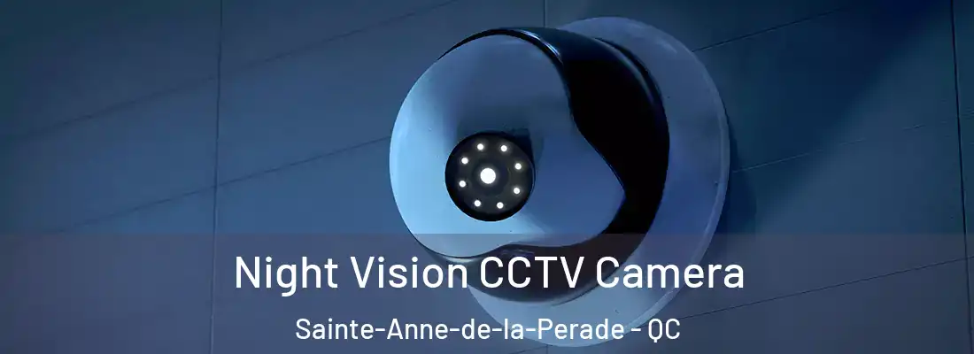  Night Vision CCTV Camera Sainte-Anne-de-la-Perade - QC