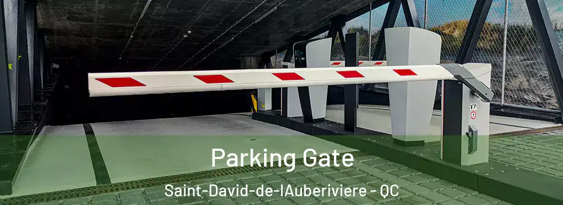  Parking Gate Saint-David-de-lAuberiviere - QC