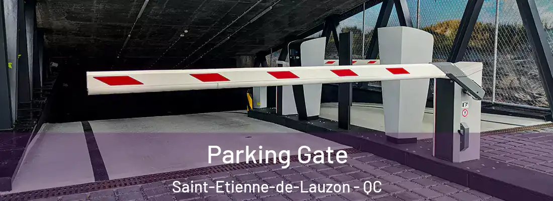  Parking Gate Saint-Etienne-de-Lauzon - QC