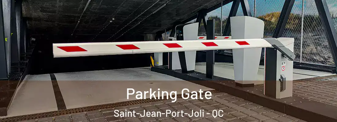  Parking Gate Saint-Jean-Port-Joli - QC