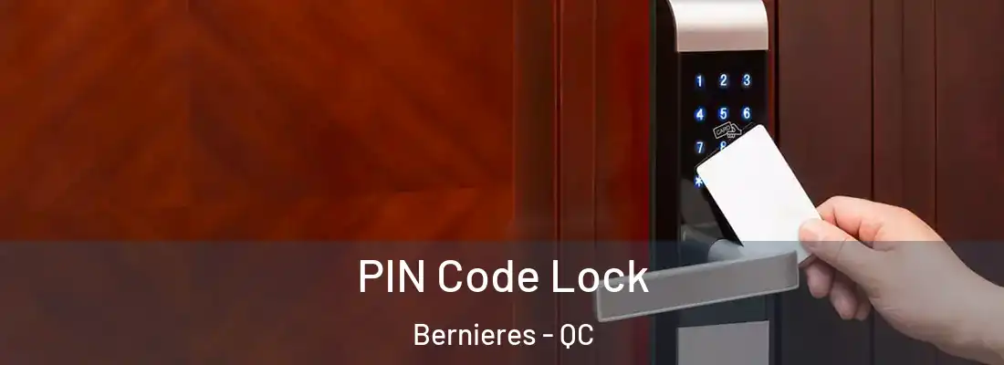  PIN Code Lock Bernieres - QC