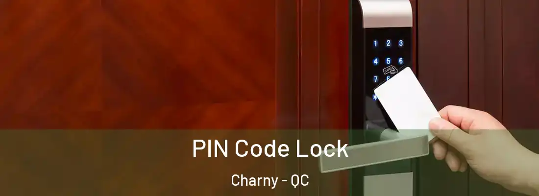 PIN Code Lock Charny - QC