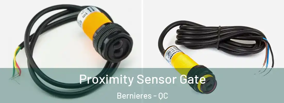 Proximity Sensor Gate Bernieres - QC