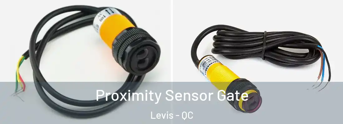  Proximity Sensor Gate Levis - QC