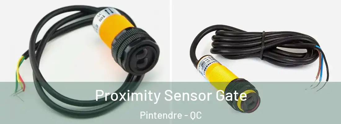  Proximity Sensor Gate Pintendre - QC
