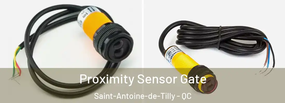 Proximity Sensor Gate Saint-Antoine-de-Tilly - QC