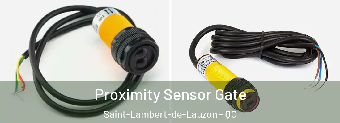 Proximity Sensor Gate Saint-Lambert-de-Lauzon - QC